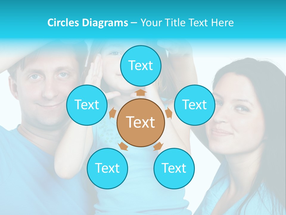 Father Young Real PowerPoint Template