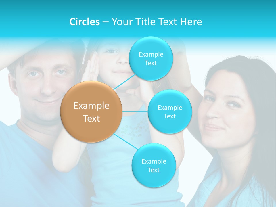 Father Young Real PowerPoint Template