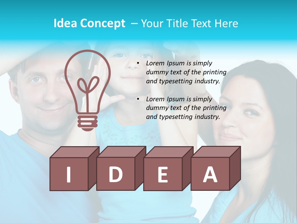 Father Young Real PowerPoint Template