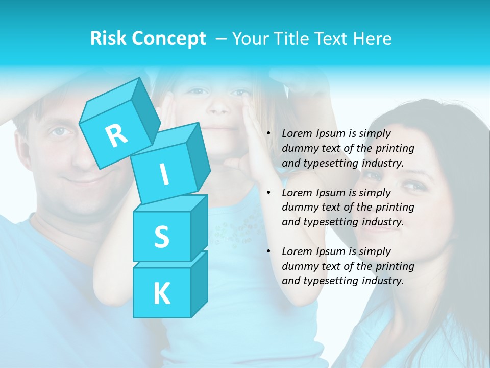 Father Young Real PowerPoint Template