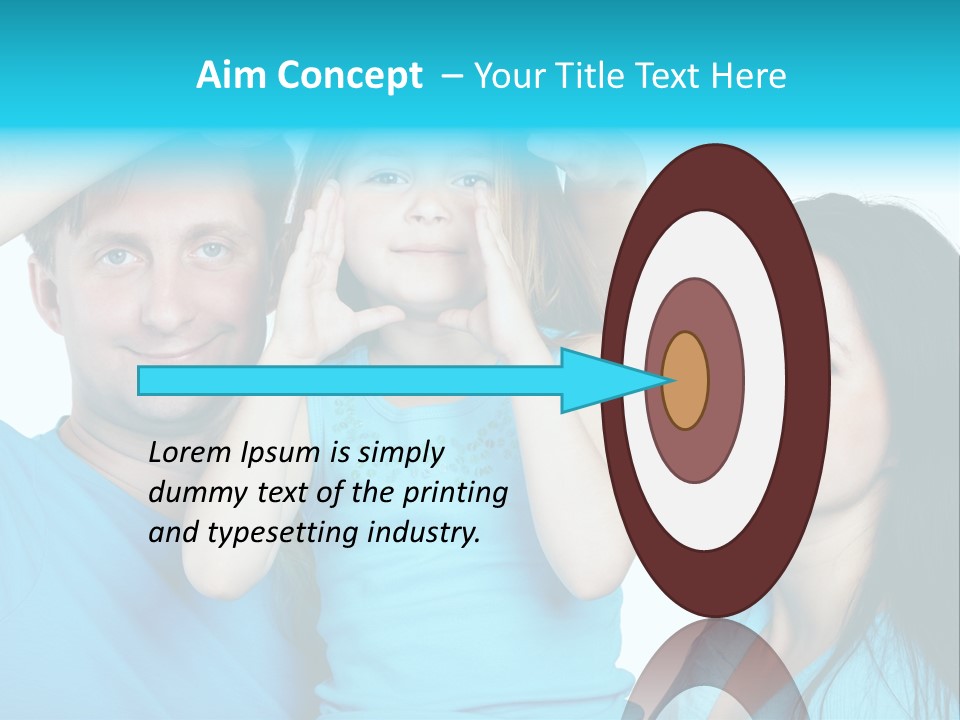 Father Young Real PowerPoint Template