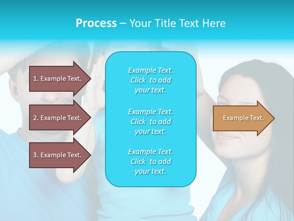 Father Young Real PowerPoint Template