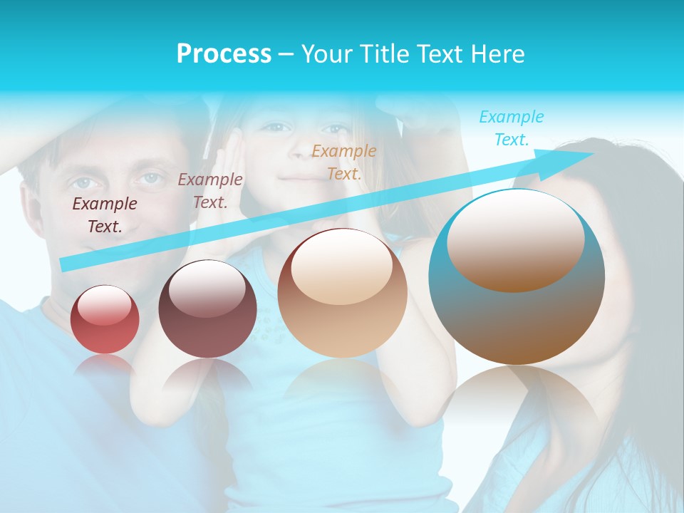 Father Young Real PowerPoint Template