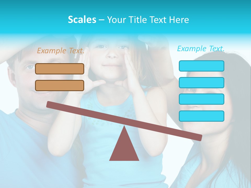 Father Young Real PowerPoint Template