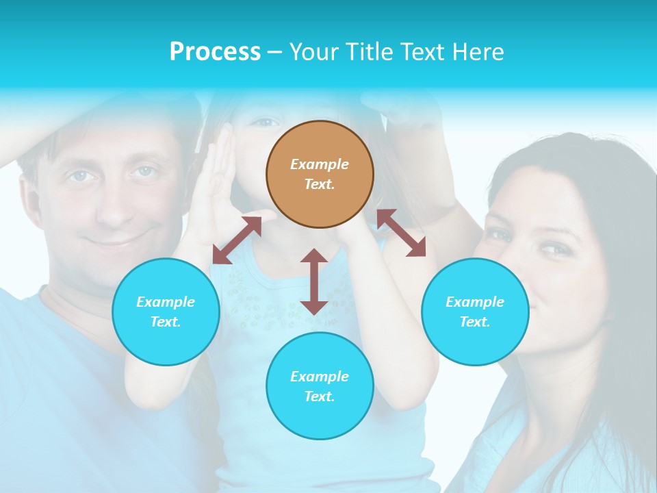 Father Young Real PowerPoint Template