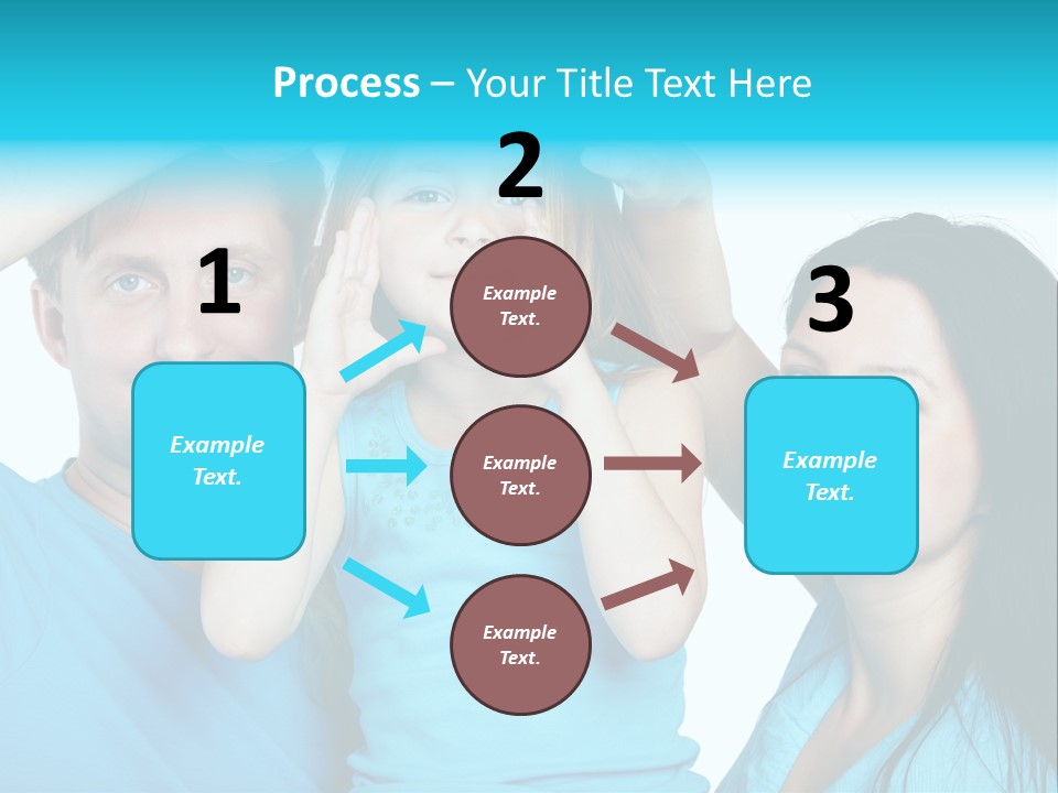 Father Young Real PowerPoint Template