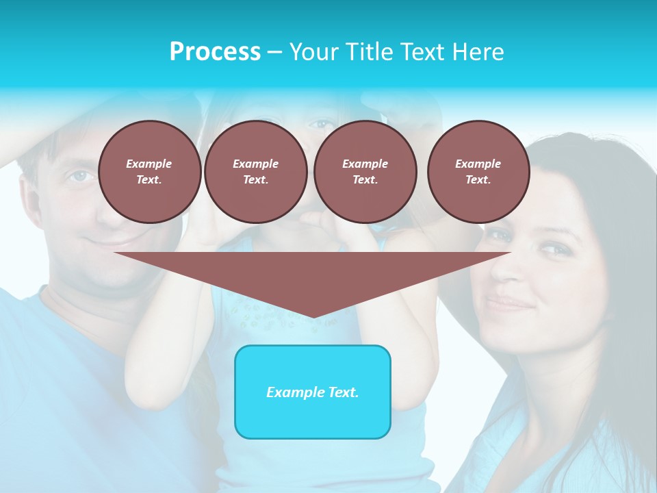 Father Young Real PowerPoint Template