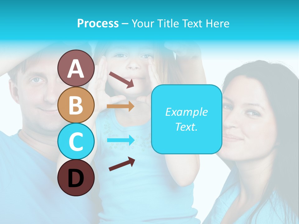 Father Young Real PowerPoint Template