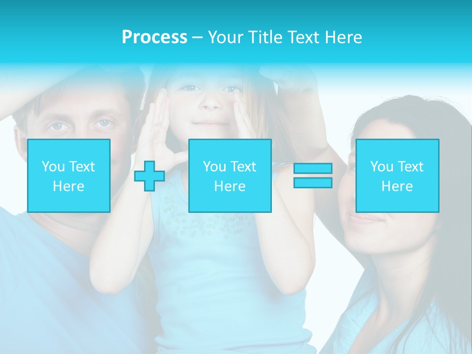 Father Young Real PowerPoint Template