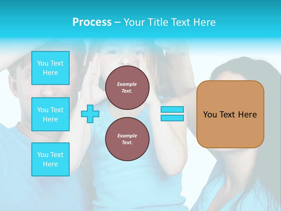 Father Young Real PowerPoint Template