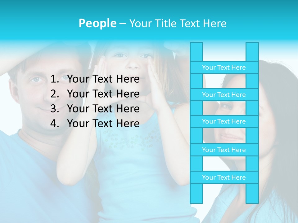 Father Young Real PowerPoint Template