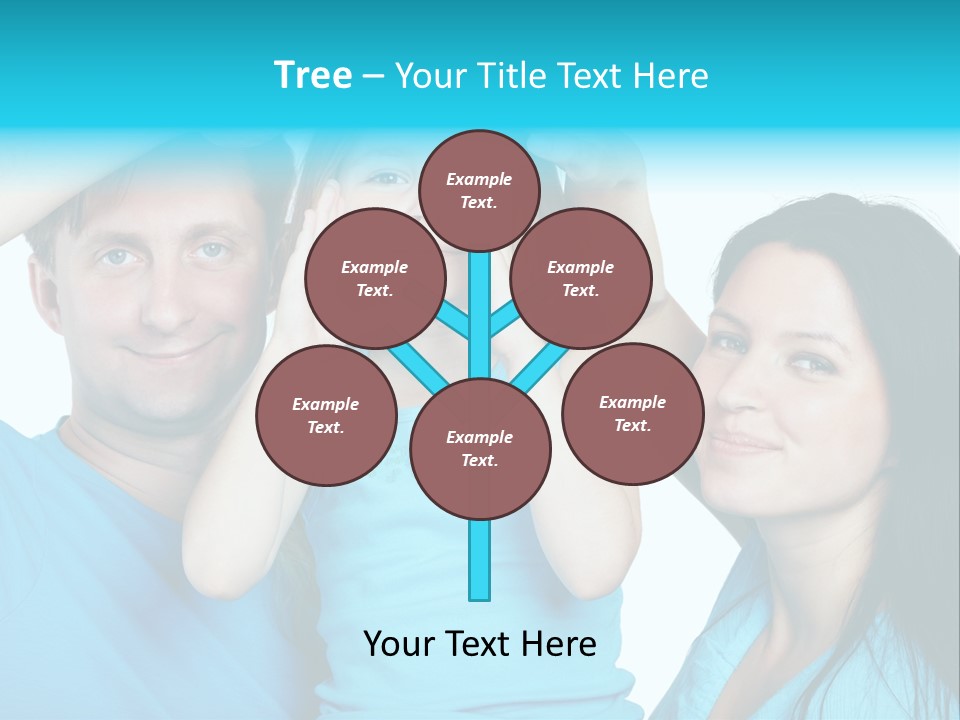 Father Young Real PowerPoint Template