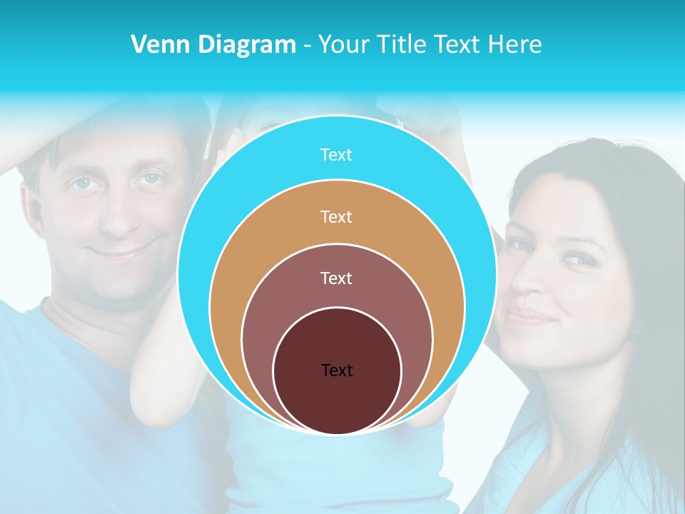 Father Young Real PowerPoint Template