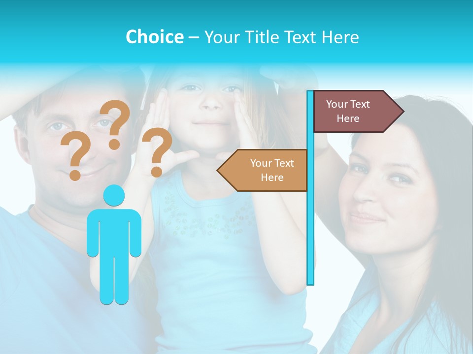 Father Young Real PowerPoint Template