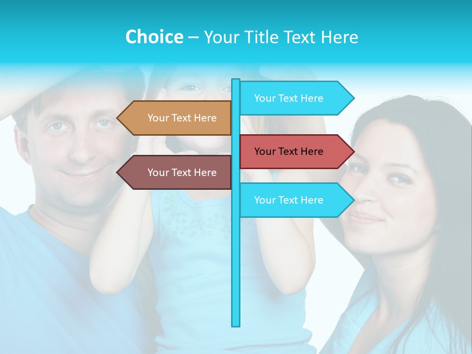 Father Young Real PowerPoint Template