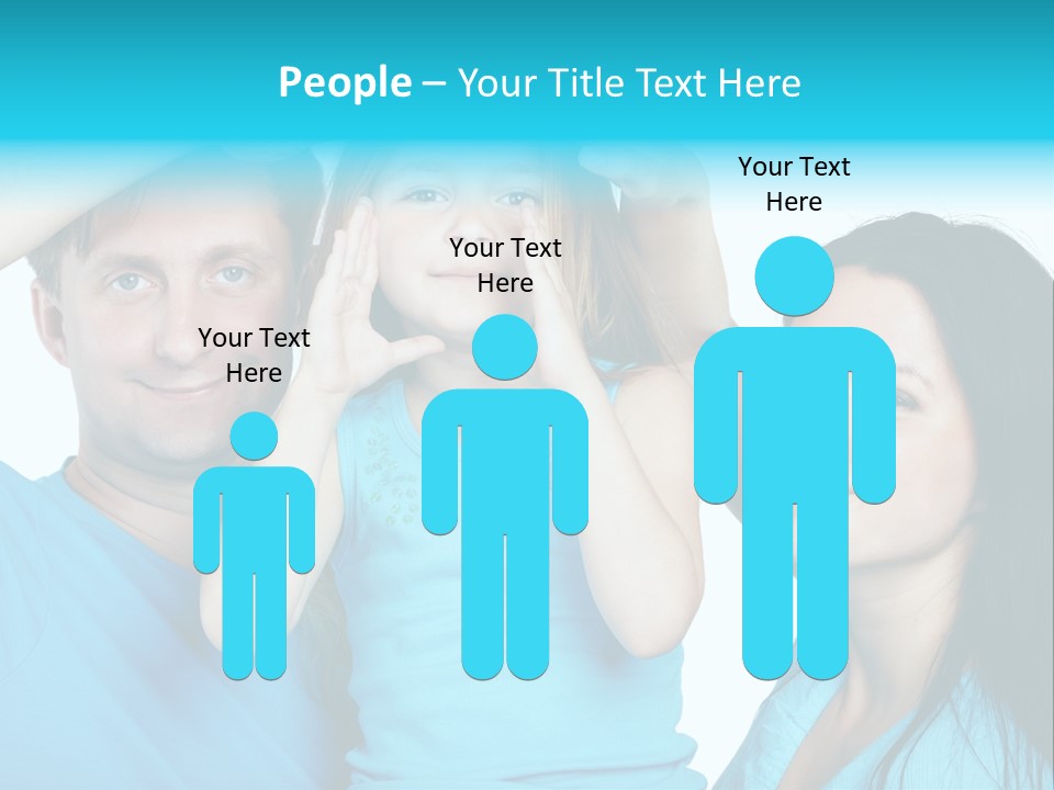 Father Young Real PowerPoint Template