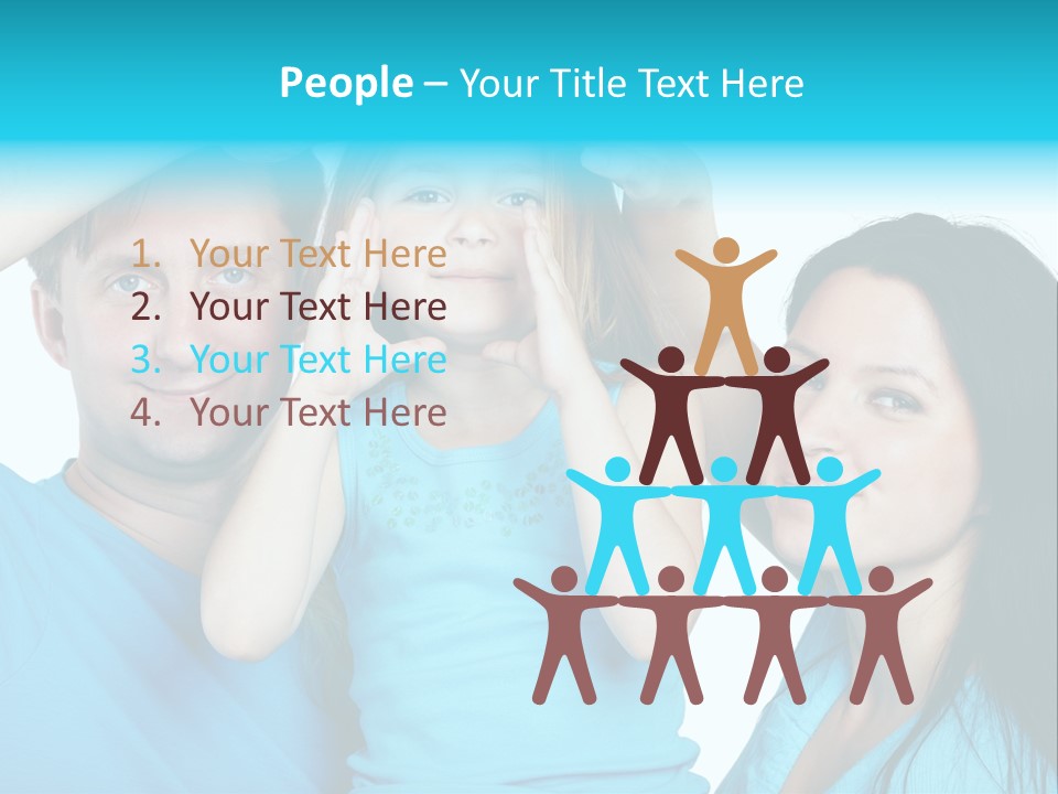 Father Young Real PowerPoint Template