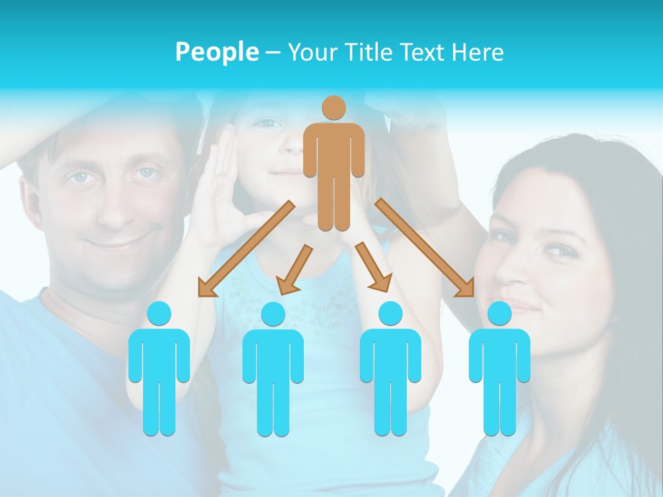 Father Young Real PowerPoint Template