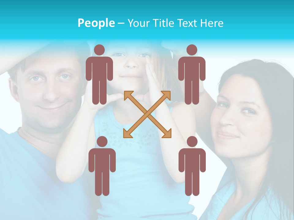 Father Young Real PowerPoint Template