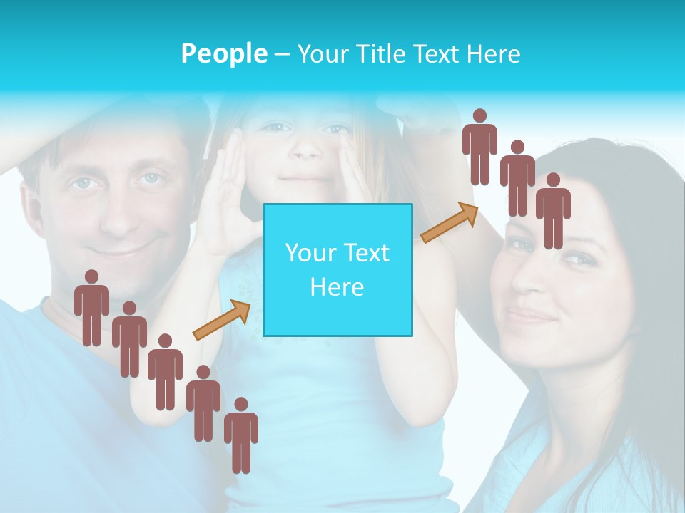 Father Young Real PowerPoint Template