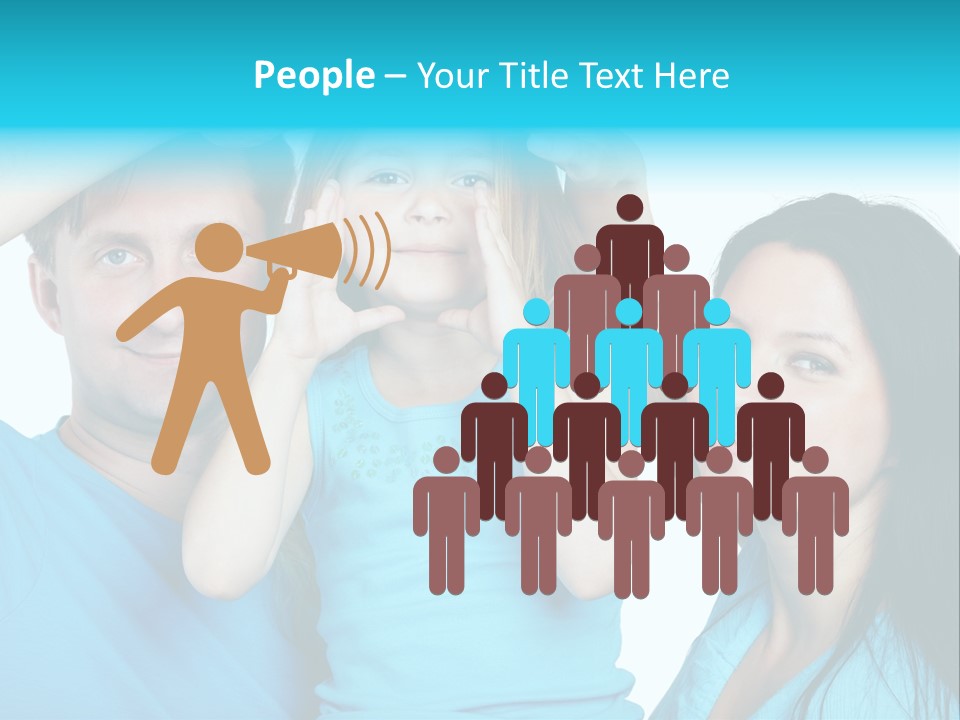 Father Young Real PowerPoint Template