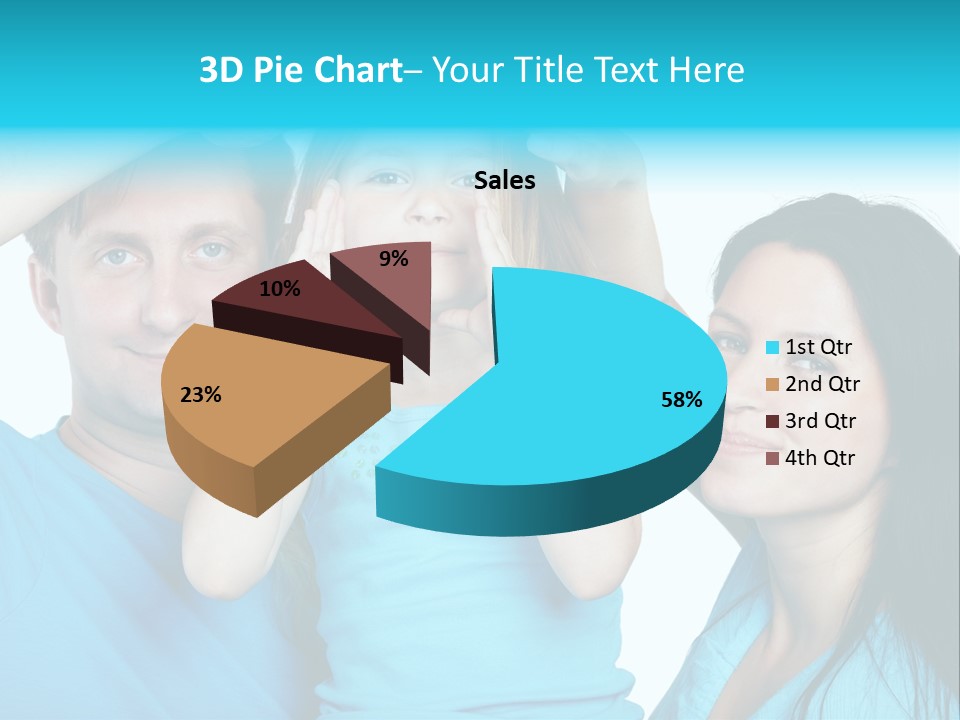 Father Young Real PowerPoint Template