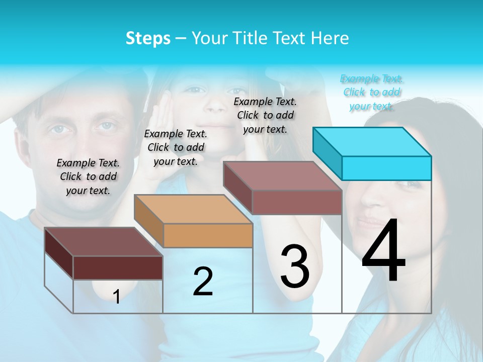 Father Young Real PowerPoint Template