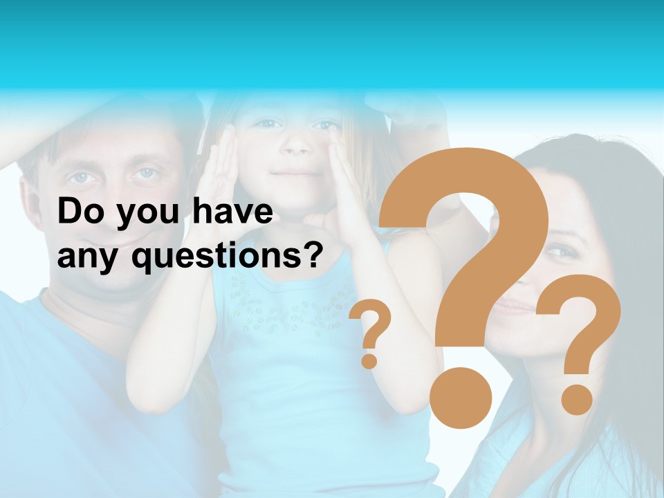 Father Young Real PowerPoint Template