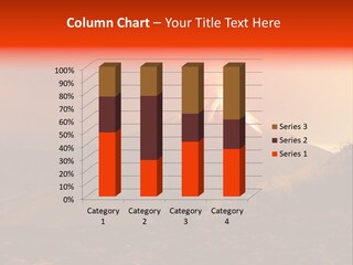 Flow Volcanic Power PowerPoint Template