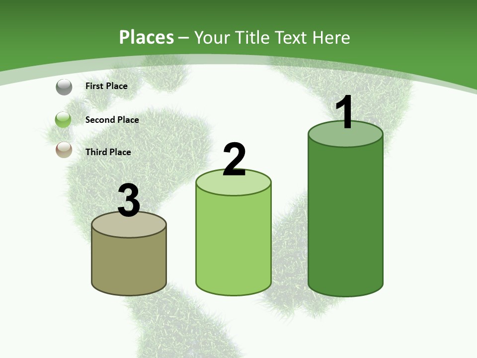 Walk Track Greenhouse PowerPoint Template