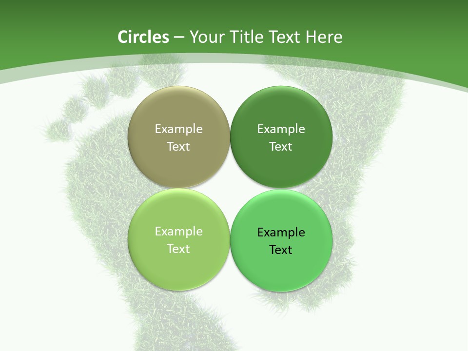 Walk Track Greenhouse PowerPoint Template