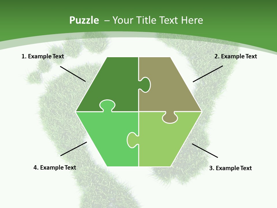 Walk Track Greenhouse PowerPoint Template