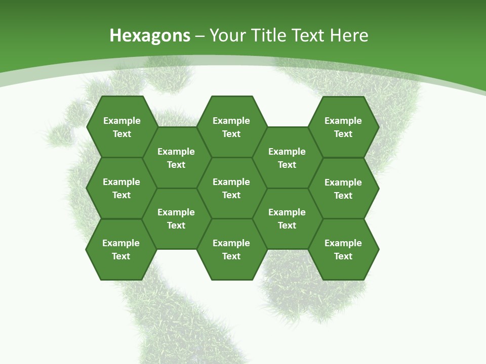 Walk Track Greenhouse PowerPoint Template