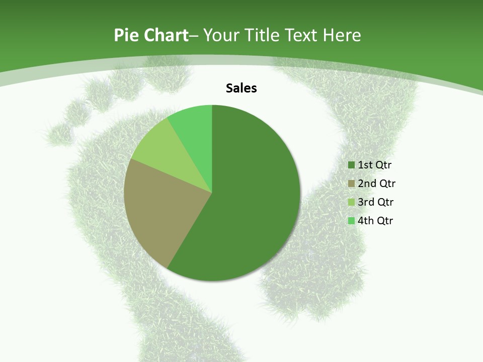 Walk Track Greenhouse PowerPoint Template