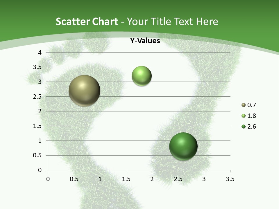 Walk Track Greenhouse PowerPoint Template