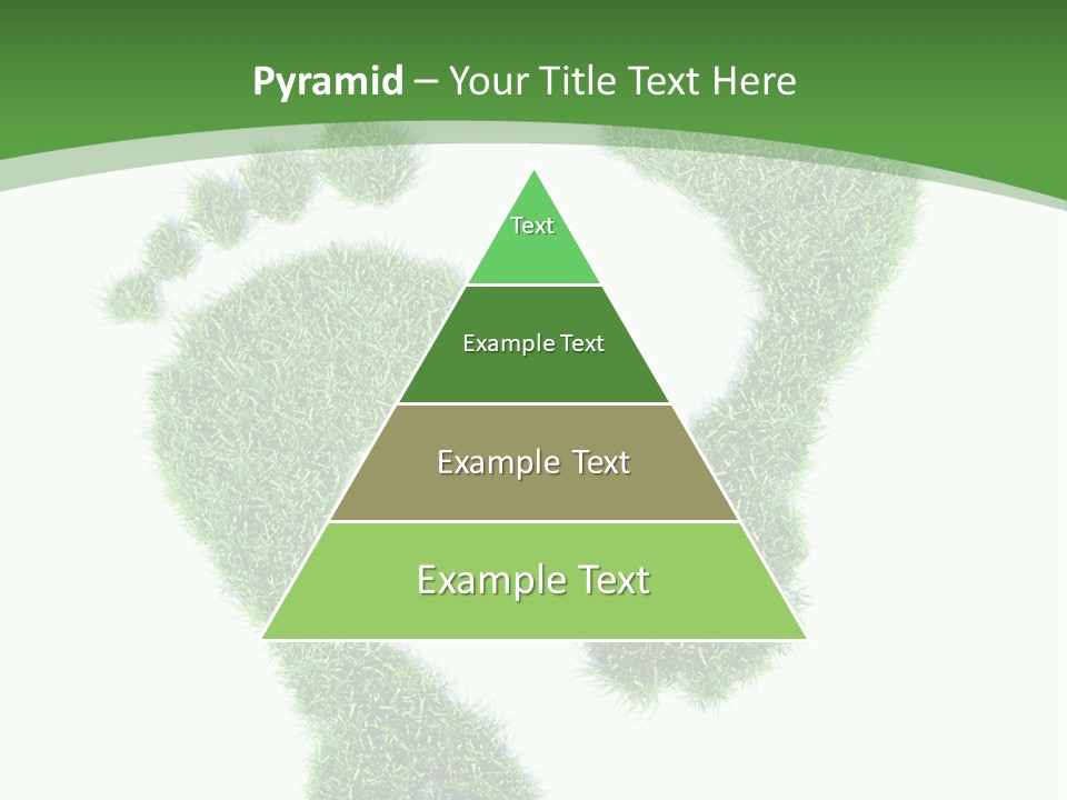 Walk Track Greenhouse PowerPoint Template