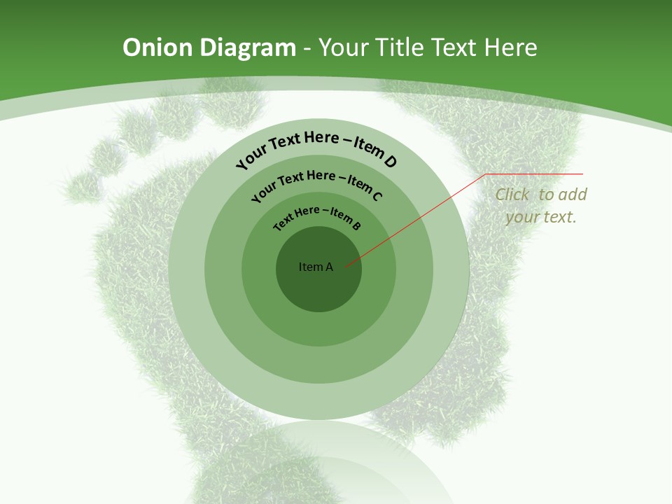 Walk Track Greenhouse PowerPoint Template