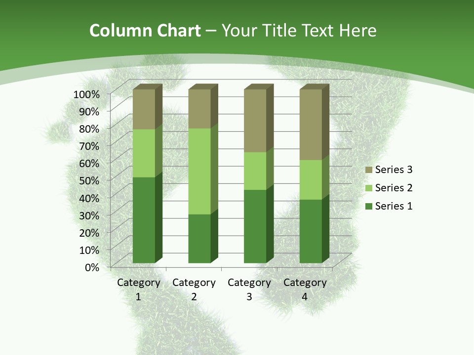 Walk Track Greenhouse PowerPoint Template