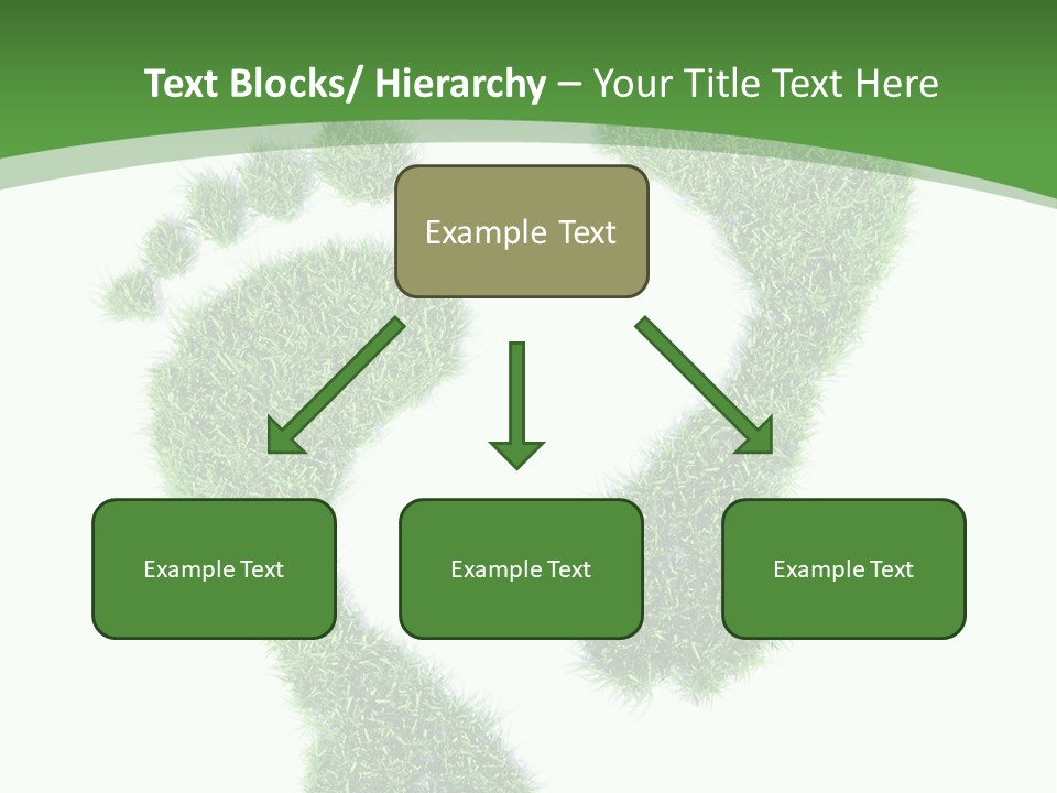 Walk Track Greenhouse PowerPoint Template