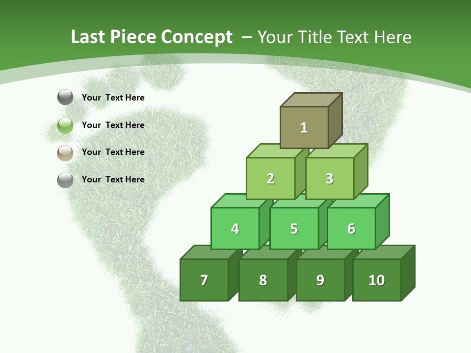 Walk Track Greenhouse PowerPoint Template