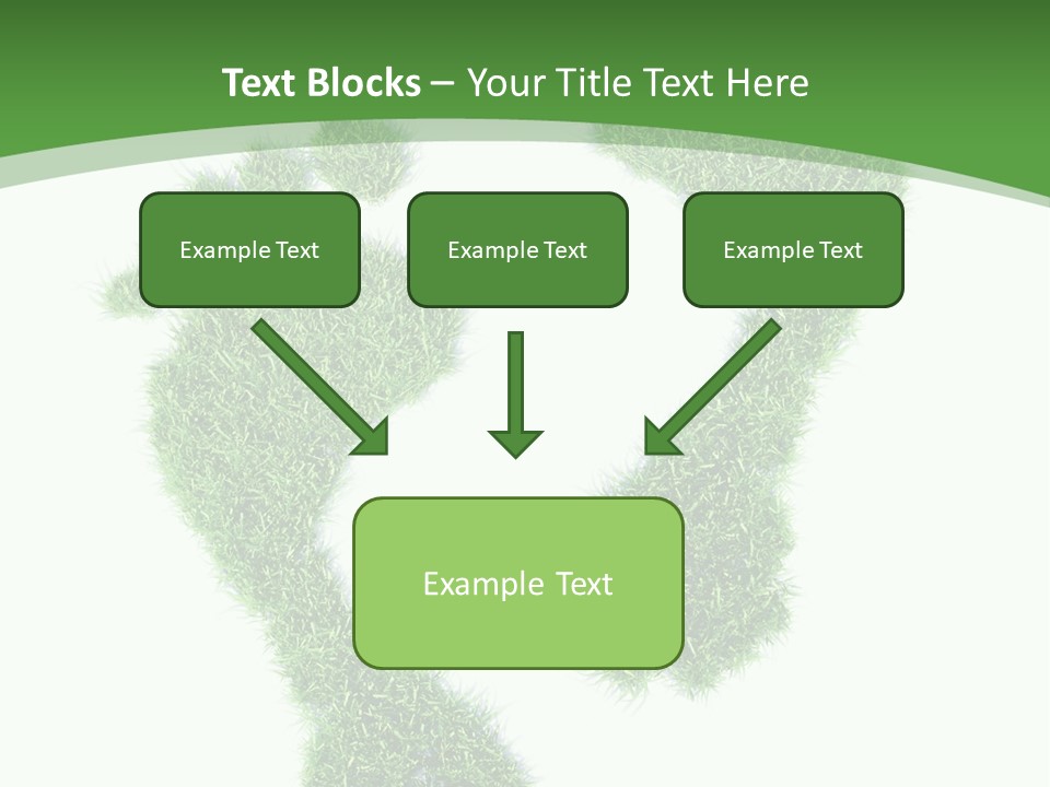 Walk Track Greenhouse PowerPoint Template