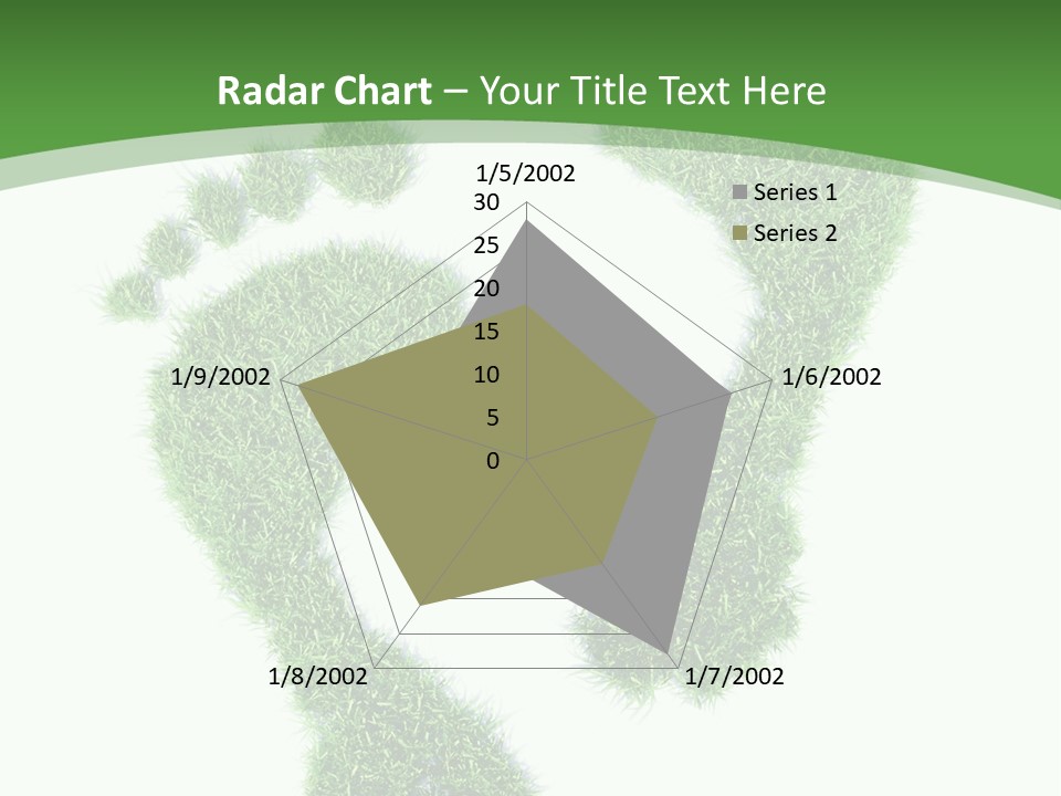 Walk Track Greenhouse PowerPoint Template