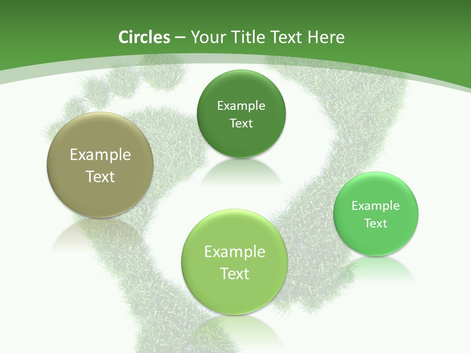 Walk Track Greenhouse PowerPoint Template