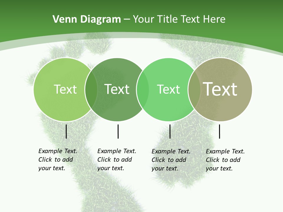 Walk Track Greenhouse PowerPoint Template