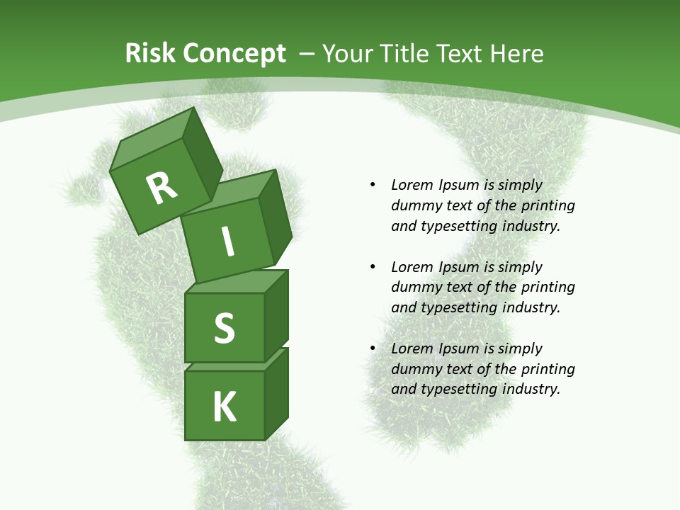 Walk Track Greenhouse PowerPoint Template