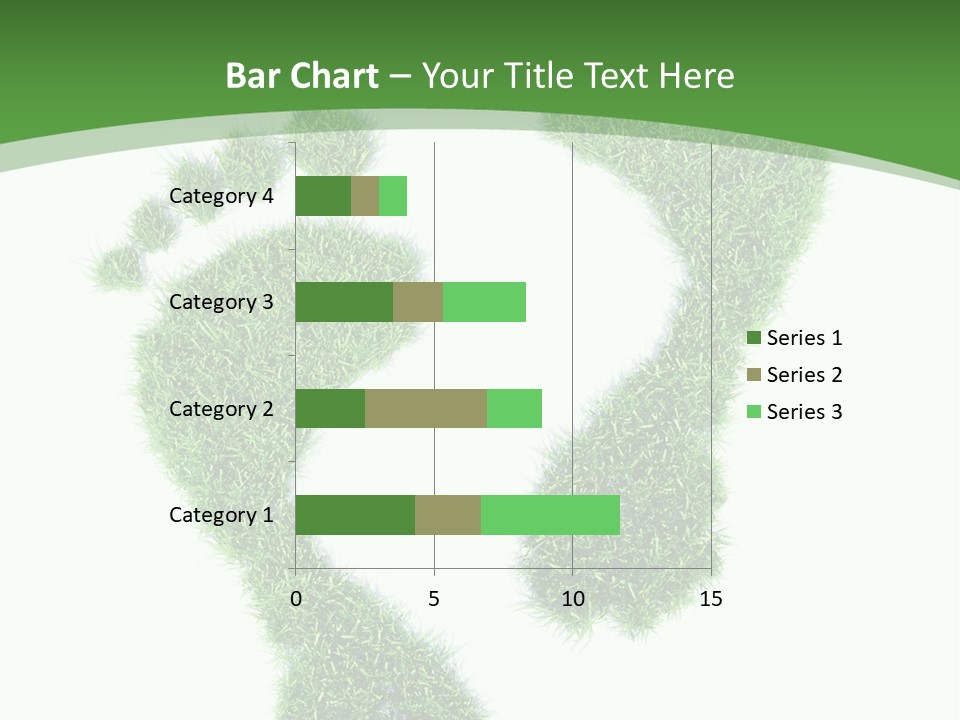 Walk Track Greenhouse PowerPoint Template