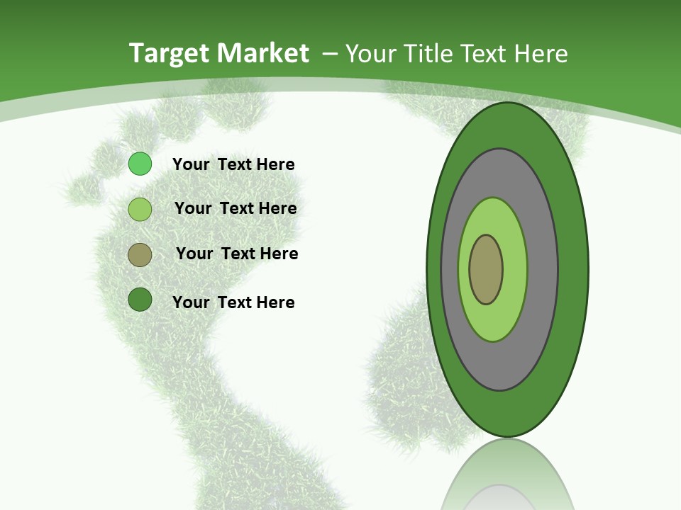 Walk Track Greenhouse PowerPoint Template