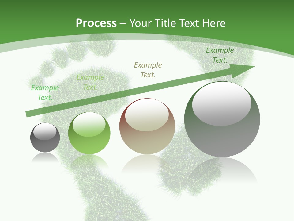Walk Track Greenhouse PowerPoint Template