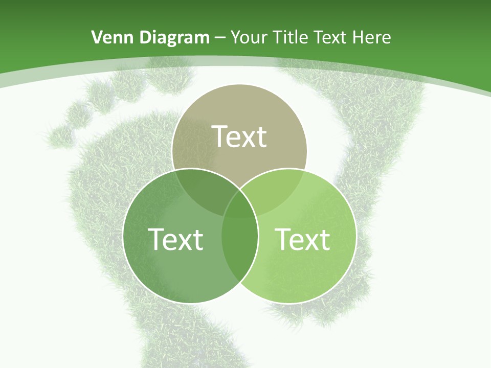 Walk Track Greenhouse PowerPoint Template