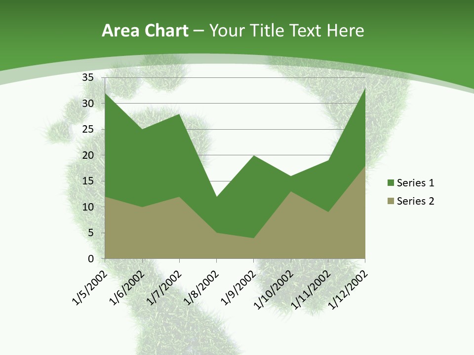 Walk Track Greenhouse PowerPoint Template